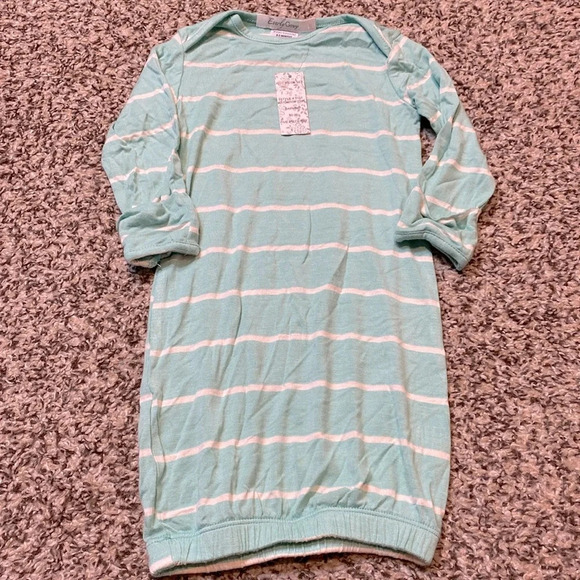 NWT Everly Grey Baby Sleep Sack & Bamboo Kicky Pants - Picture 2 of 9